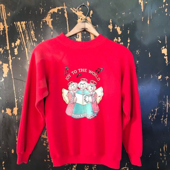 80s Teddy Bear Novelty Sweater, Deadstock - 2X – Flying Apple Vintage