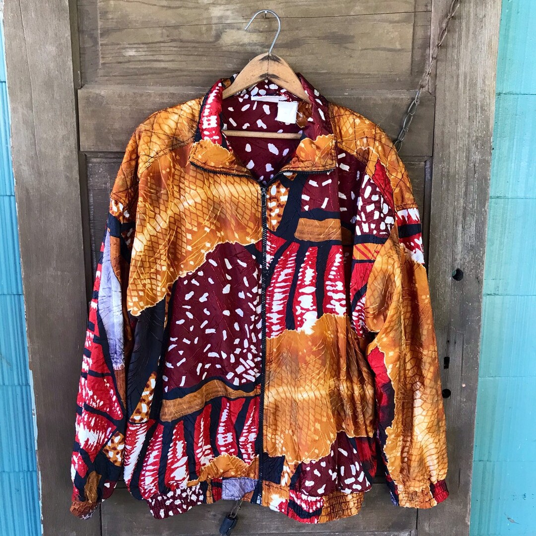 【Vintage】flower jacket 3D Vintage Flower Jacket | eBay
