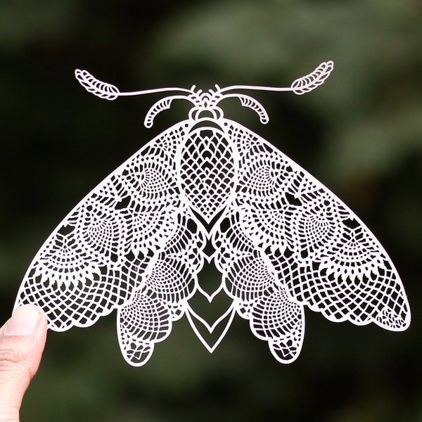 Butterfly Papercut Template, Papercutting SVG, Paper cut Art, Digital download, Handmade Gift, Paper Art craft, Butterfly Gift, Butterflies