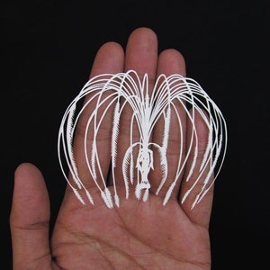 Avatar - Eywa - Atokirina - Papercut - Paper-cut - art - Papercutting - Papercraft - Paperart - Handmade - Handcut -Papercraft -Paper