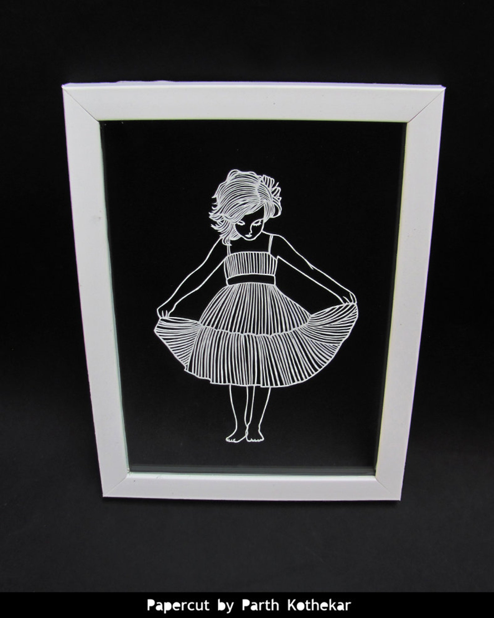 Envío gratis Corte de papel Corte de papel arte Etsy España