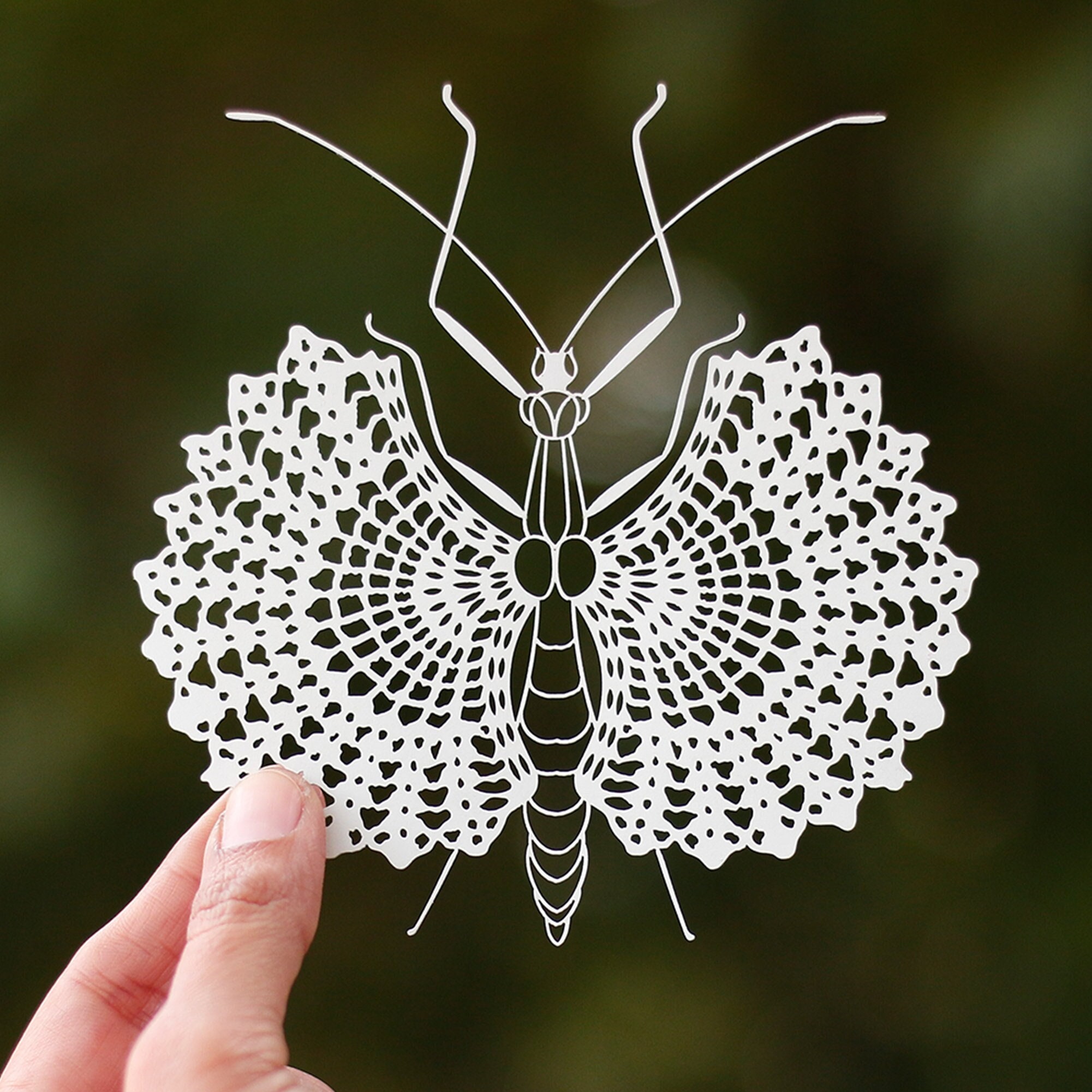 Papercut Template, Papercutting SVG, Paper Cut Art, Digital Download,  Handmade Gift, Paper Art Craft, Butterfly Gift, Butterflies Art 