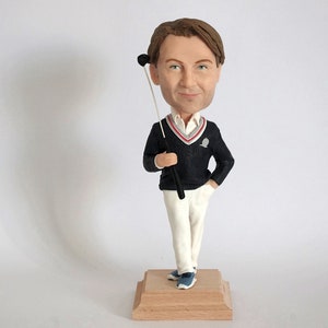 Custom Bobbleheads and Figurines with your looks Customized Birthday, Anniversary or Business gift Personalized Bobblehead image 5