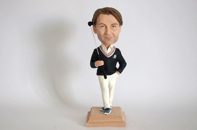 Custom Bobbleheads and Figurines with your looks Customized Birthday, Anniversary or Business gift Personalized Bobblehead image 5