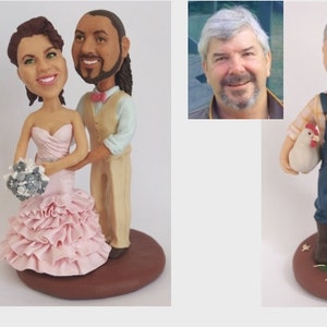 Custom Bobbleheads and Figurines with your looks Customized Birthday, Anniversary or Business gift Personalized Bobblehead image 3