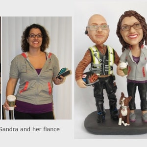 Custom Bobbleheads and Figurines with your looks Customized Birthday, Anniversary or Business gift Personalized Bobblehead image 2