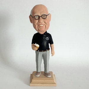 Custom Bobbleheads and Figurines with your looks Customized Birthday, Anniversary or Business gift Personalized Bobblehead image 8
