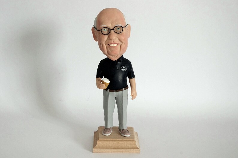 Custom Bobbleheads and Figurines with your looks Customized Birthday, Anniversary or Business gift Personalized Bobblehead image 8