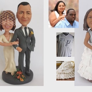 Custom Bobbleheads and Figurines with your looks Customized Birthday, Anniversary or Business gift Personalized Bobblehead image 4