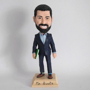 Custom Bobbleheads and Figurines with your looks Customized Birthday, Anniversary or Business gift Personalized Bobblehead image 7