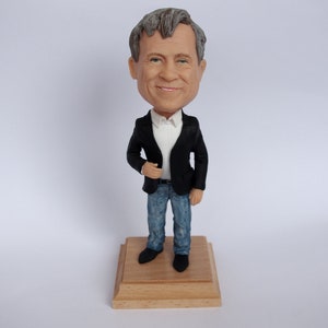 Custom Bobbleheads and Figurines with your looks Customized Birthday, Anniversary or Business gift Personalized Bobblehead image 1