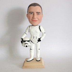 Custom Bobbleheads and Figurines with your looks Customized Birthday, Anniversary or Business gift Personalized Bobblehead image 6