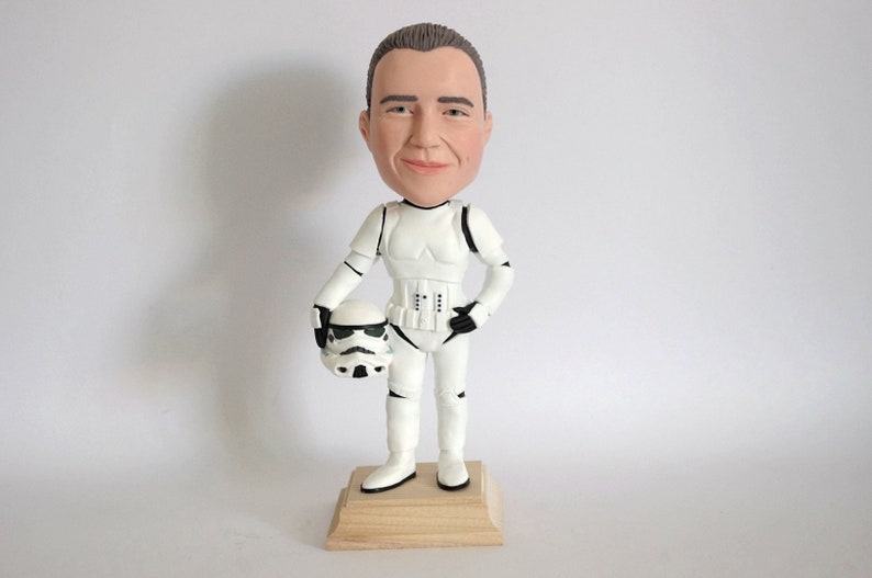 Custom Bobbleheads and Figurines with your looks Customized Birthday, Anniversary or Business gift Personalized Bobblehead image 6