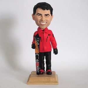 Custom Bobbleheads and Figurines with your looks Customized Birthday, Anniversary or Business gift Personalized Bobblehead image 9
