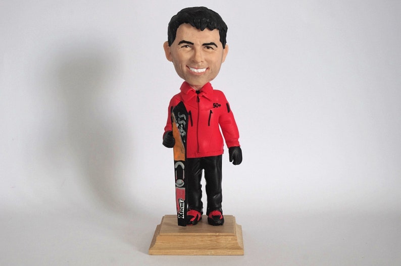 Custom Bobbleheads and Figurines with your looks Customized Birthday, Anniversary or Business gift Personalized Bobblehead image 9