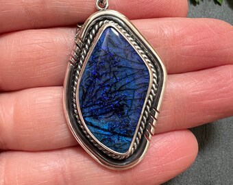 Sterling Opal Necklace