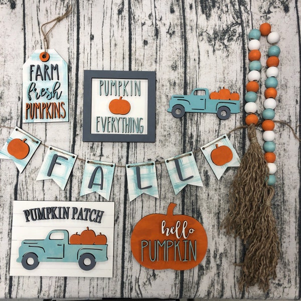 Tiered Tray Garland Etsy