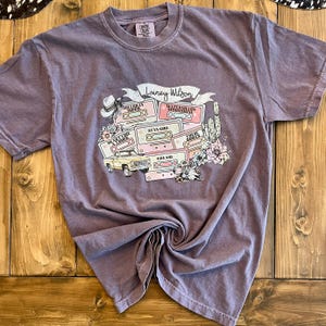 Lainey Wilson Shirt, Lainey Wilson Mixtape Shirt, Lainey Wilson, Concert Shirt, Country Concert Shirt, Country Music Tee, Lainey Wilson