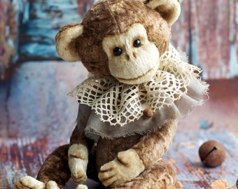 marmoset stuffed animal