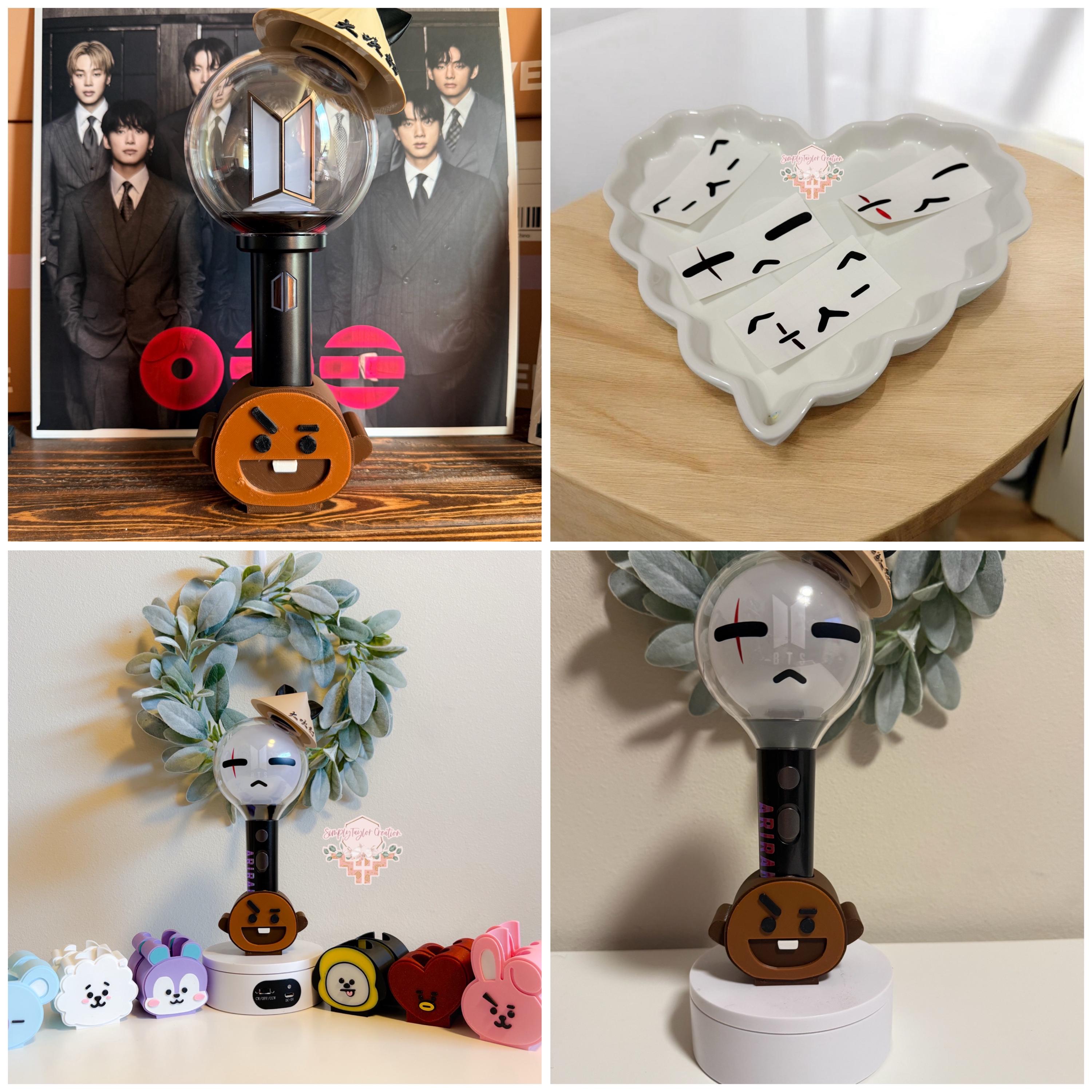 BTS ステッカー　カーアクセサリー Bts car covers - Etsy 日本