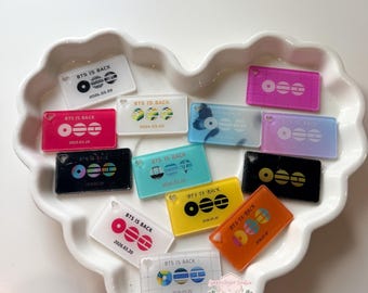 New  ARIRANG theme Bangtan Album cover mixed  pieces 5cm  acrylic charm