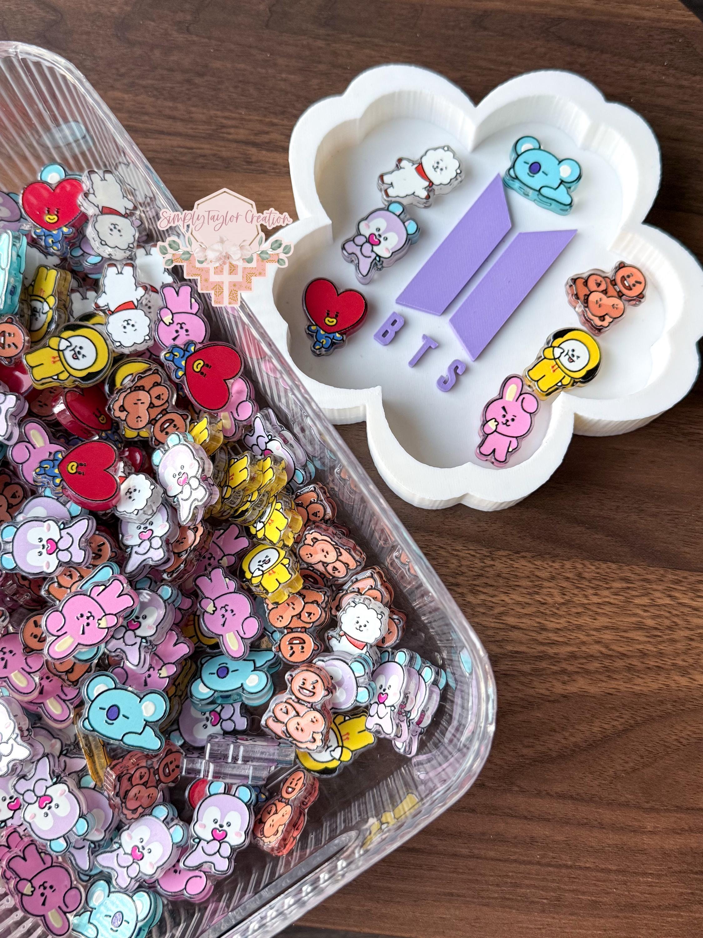 Bt21 Nail Charms - Etsy