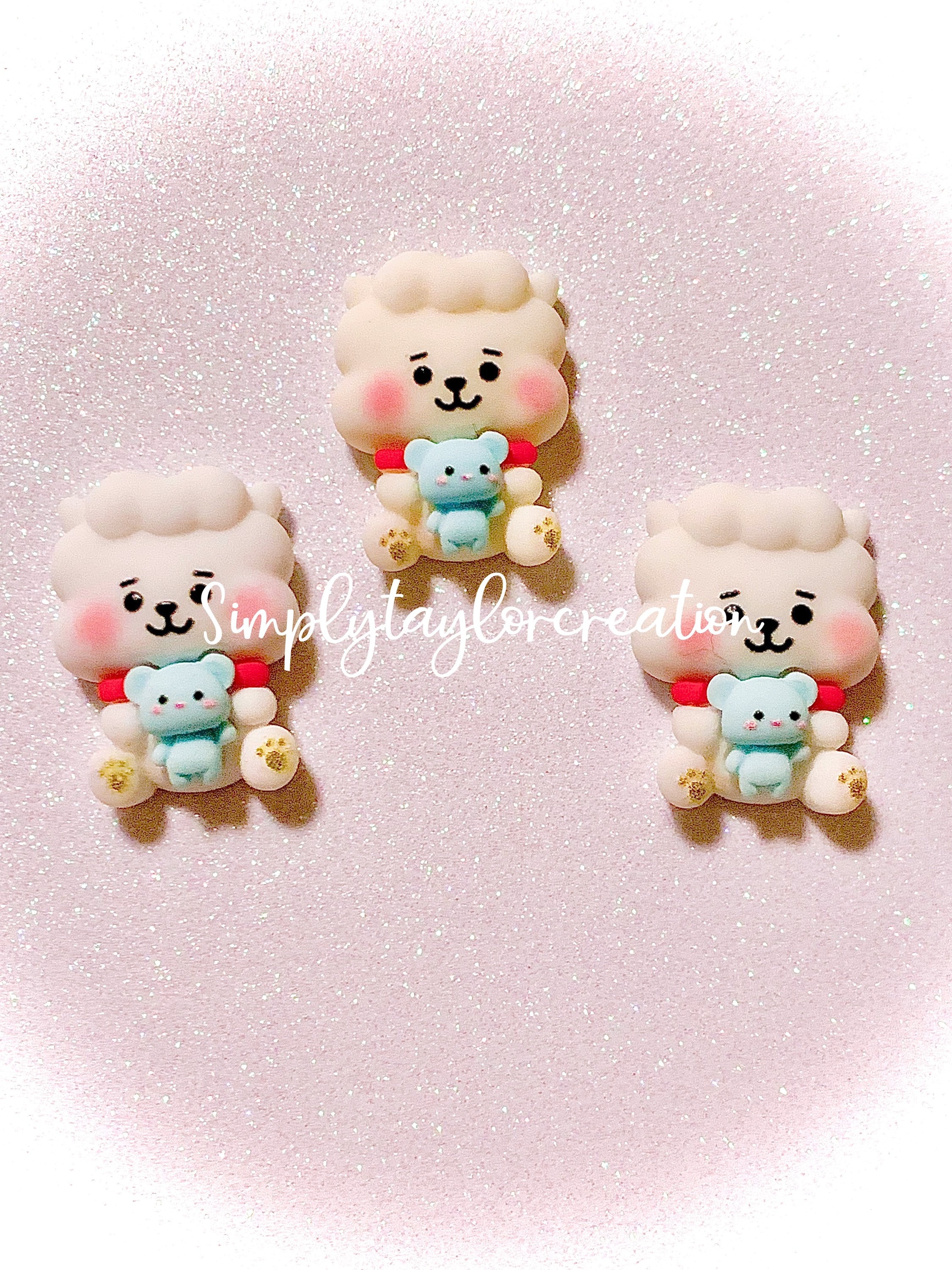 Matte Bt21 Charm, Koya, Rj, Shooky, Mang, Chimmy, Tata, Cooky - Etsy