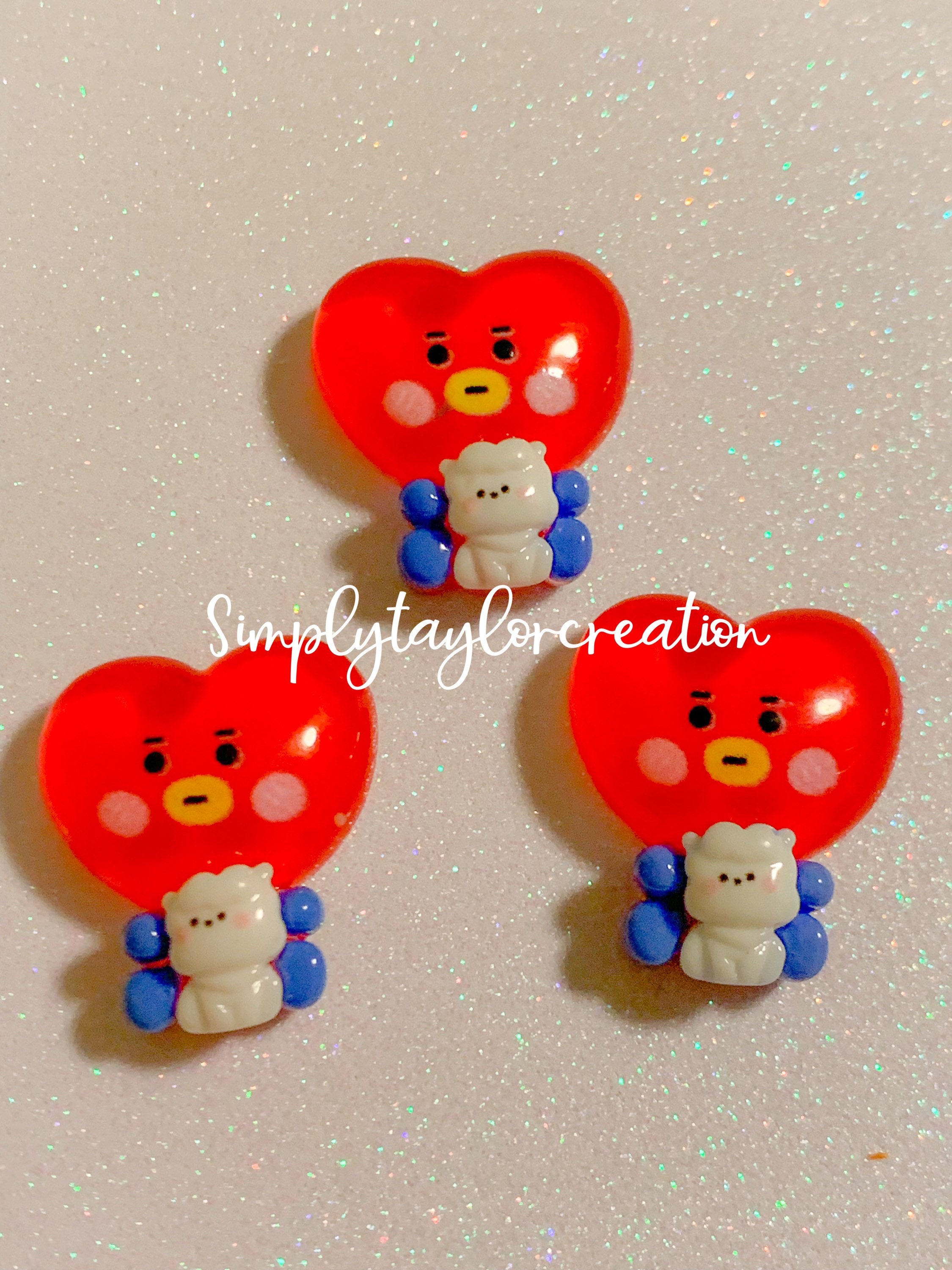 Bt21 Transparency Charm | Koya | Rj | Shooky | Mang | Chimmy