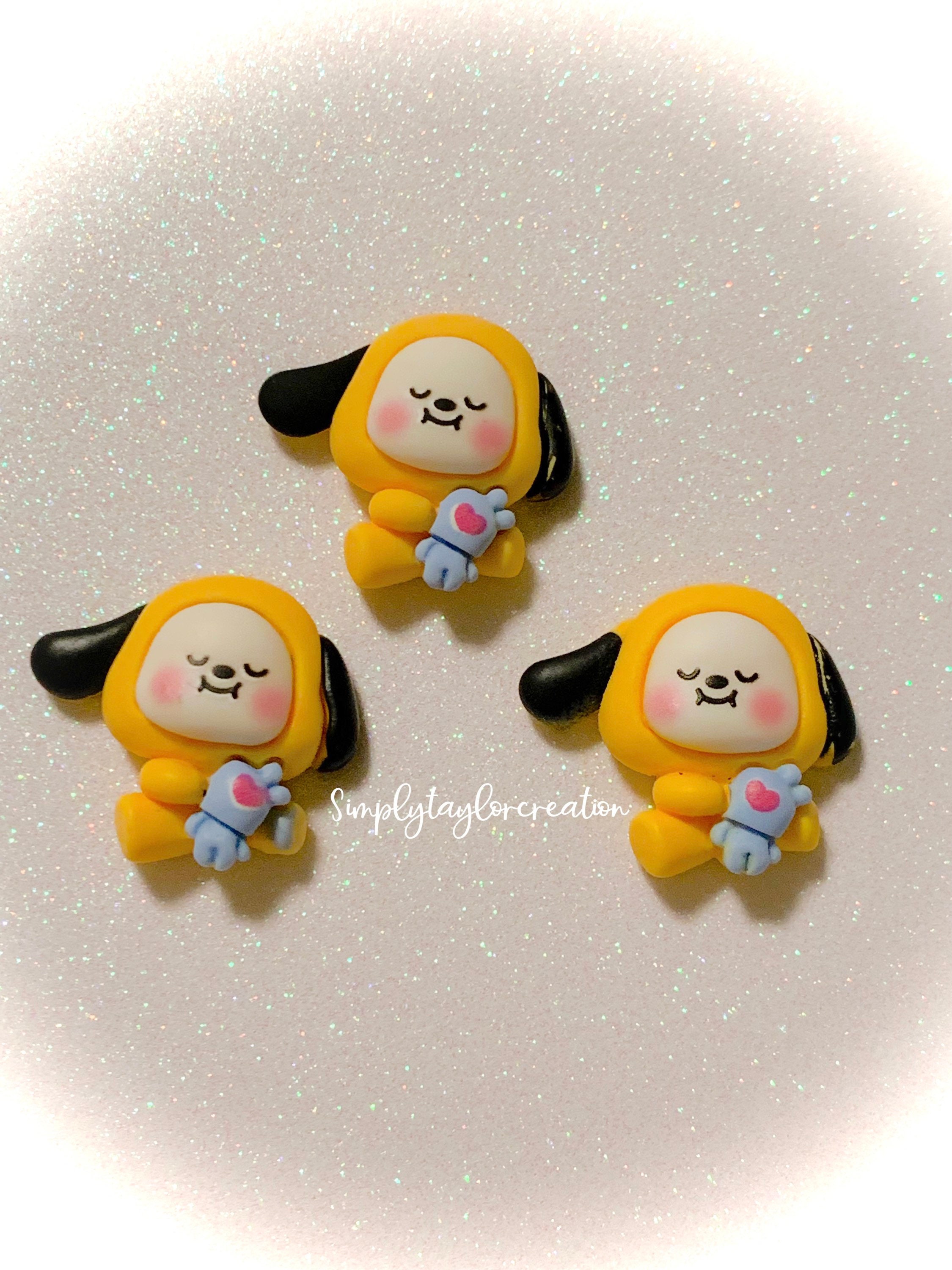 Matte Bt21 Charm, Koya, Rj, Shooky, Mang, Chimmy, Tata, Cooky - Etsy