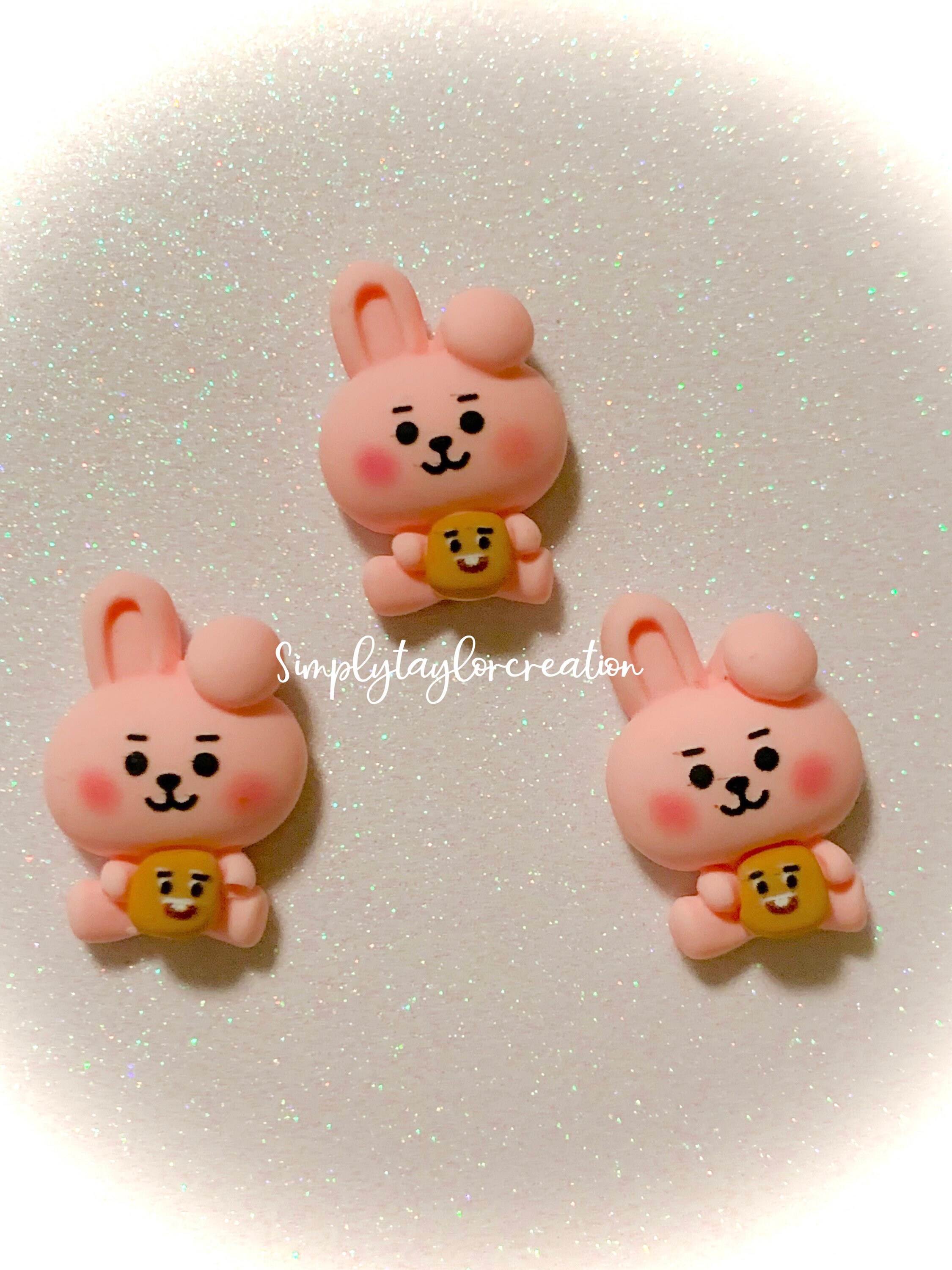 Matte Bt21 Charm, Koya, Rj, Shooky, Mang, Chimmy, Tata, Cooky - Etsy