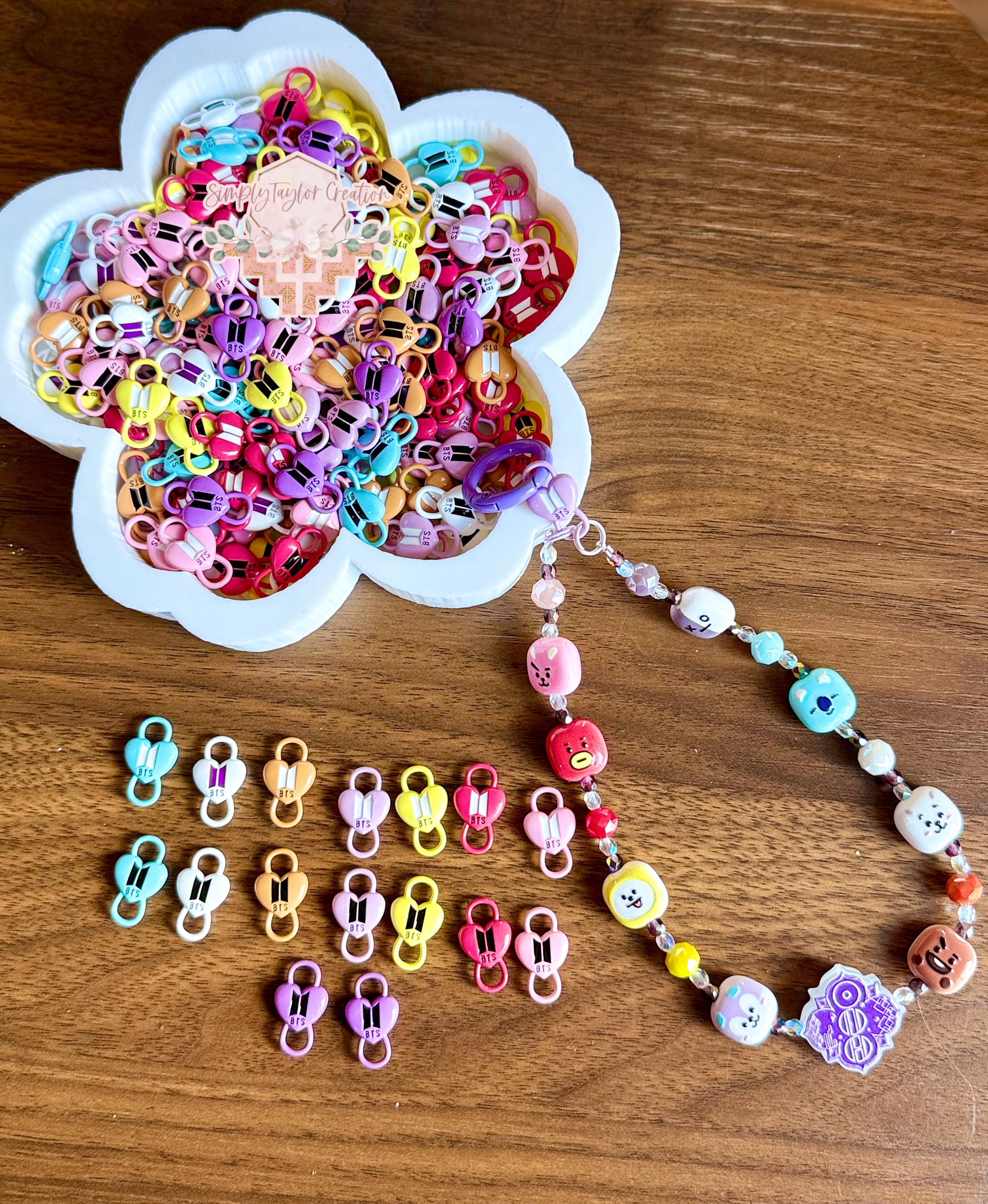 Rj Charms Bt21 for Bracelets - Etsy