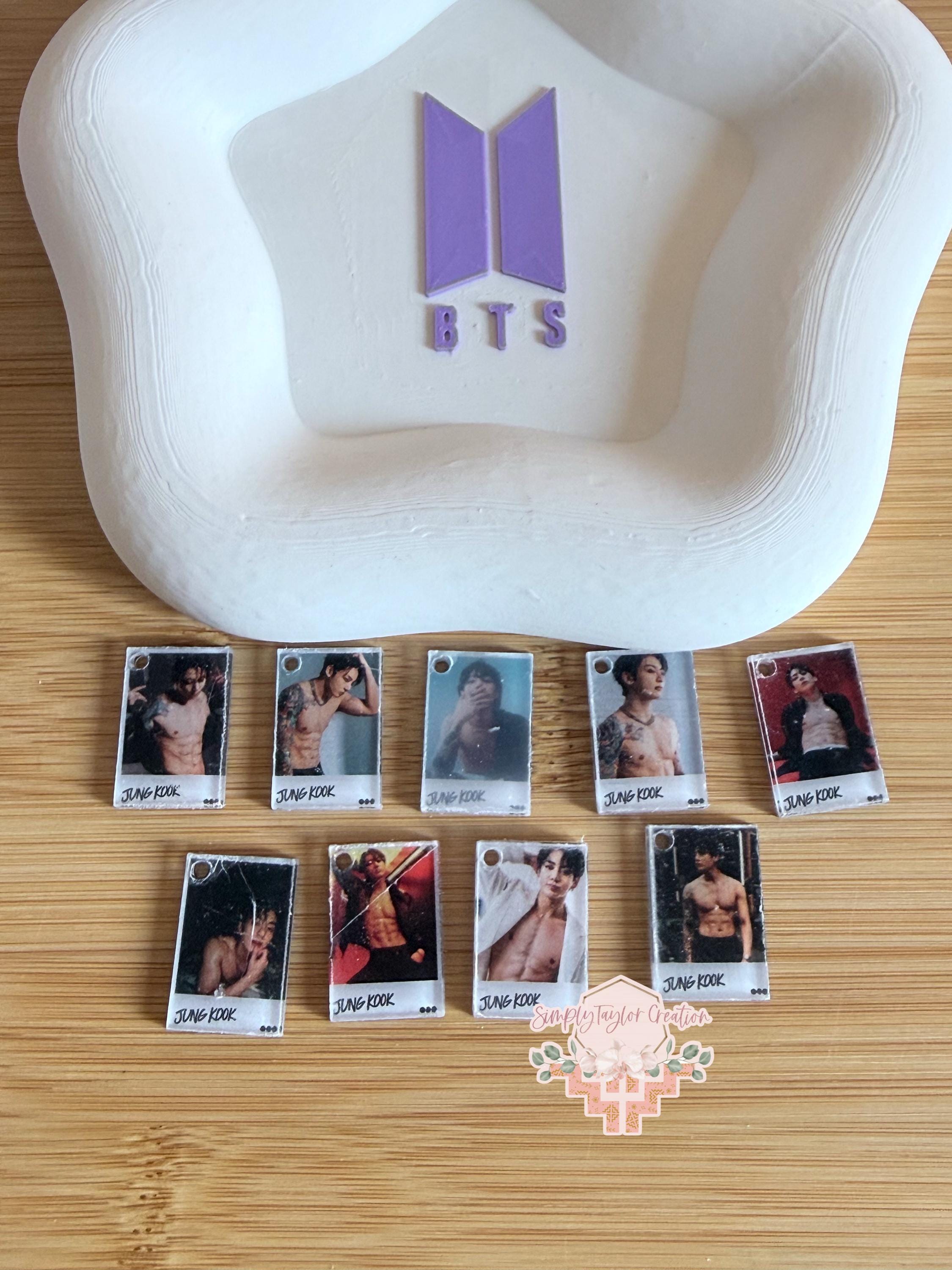 Jungkook Acrylic Keychain - Etsy