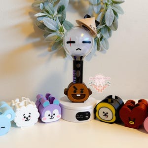 Bts Lightstick Stand Ver 3 - Etsy