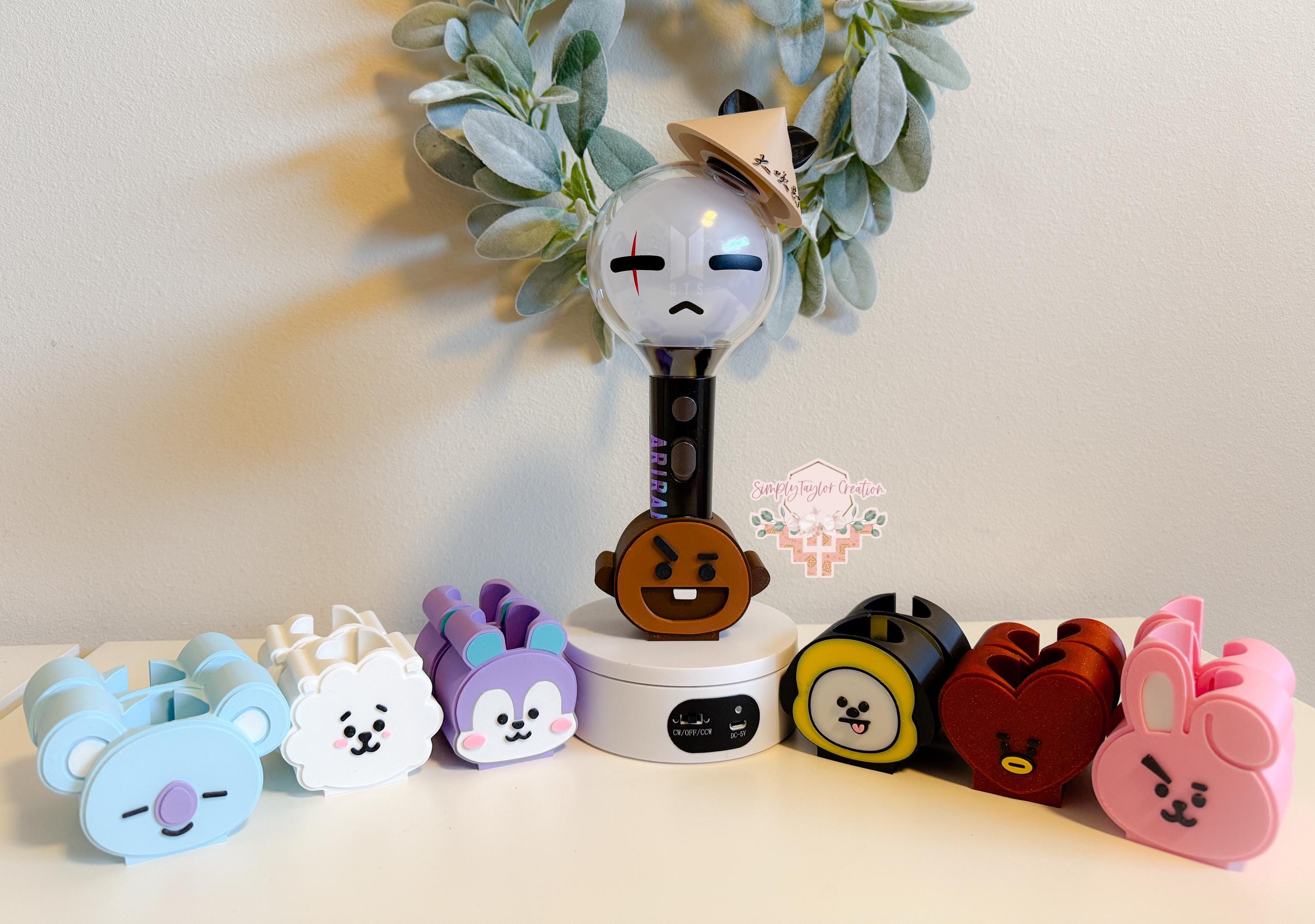 Bts Lightstick Ver 3 Accessories - Etsy