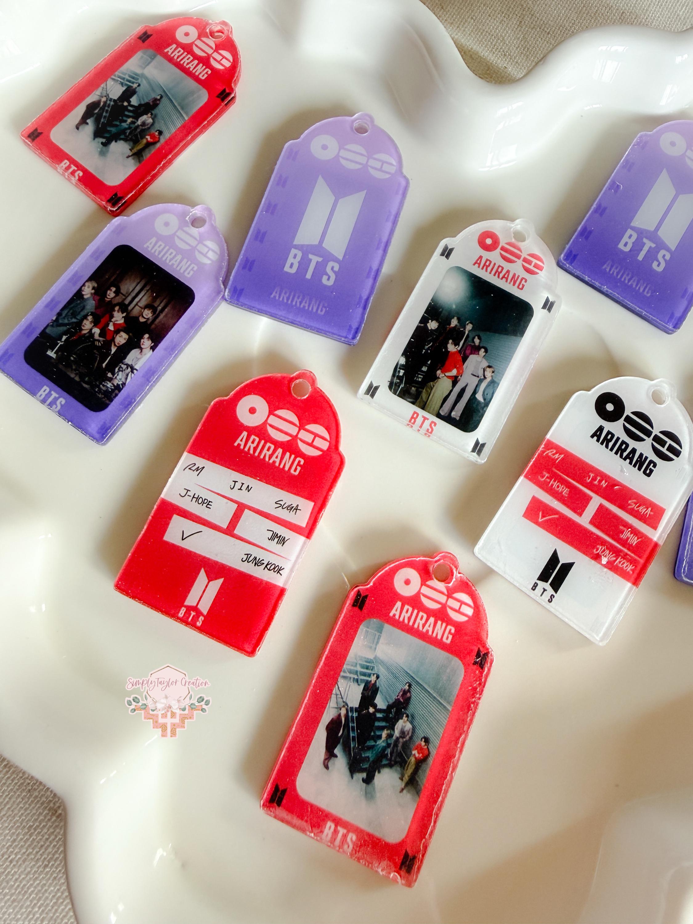 Bts Luggage Tags - Etsy