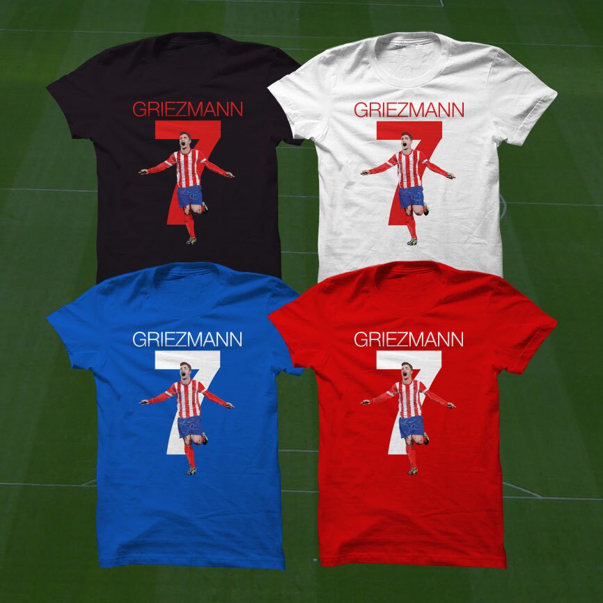 griezmann football shirt