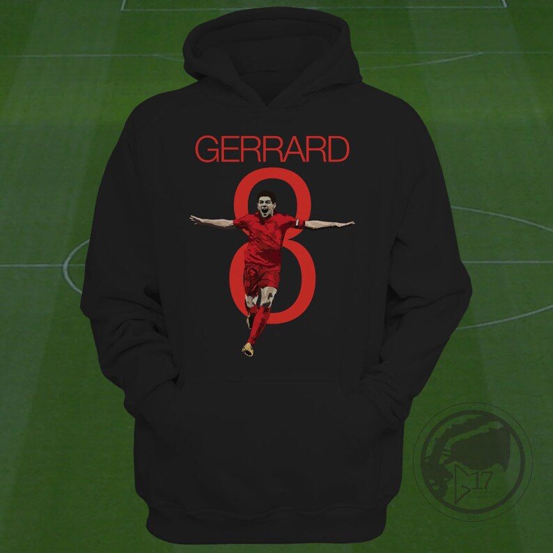 steven gerrard hoodie