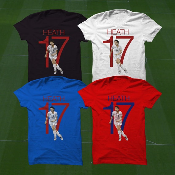 tobin heath t shirt