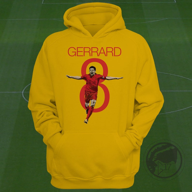 steven gerrard hoodie