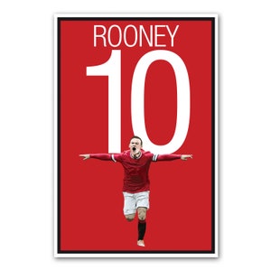 Manchester United SoccerStarz - Wayne Rooney