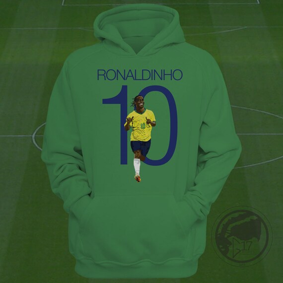 brazil soccer hoodie