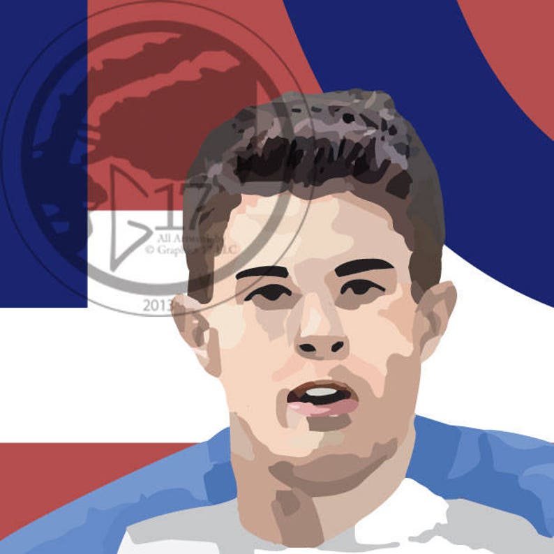 Christian Pulisic 10 Poster USMNT Usa Soccer Poster | Etsy