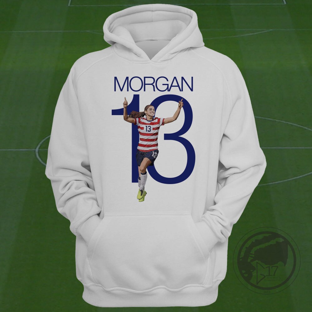 Alex USWNT Hoodie Alex Soccer Sweatshirt Etsy