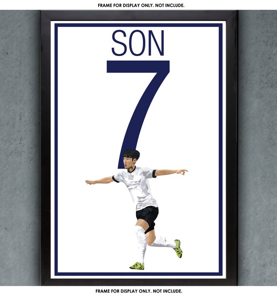 Poster Tottenham Hotspur FC - Son, Wall Art, Gifts & Merchandise