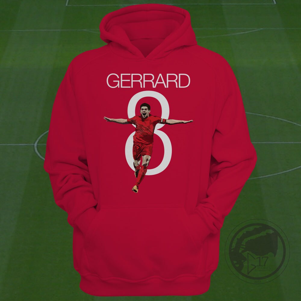 steven gerrard hoodie