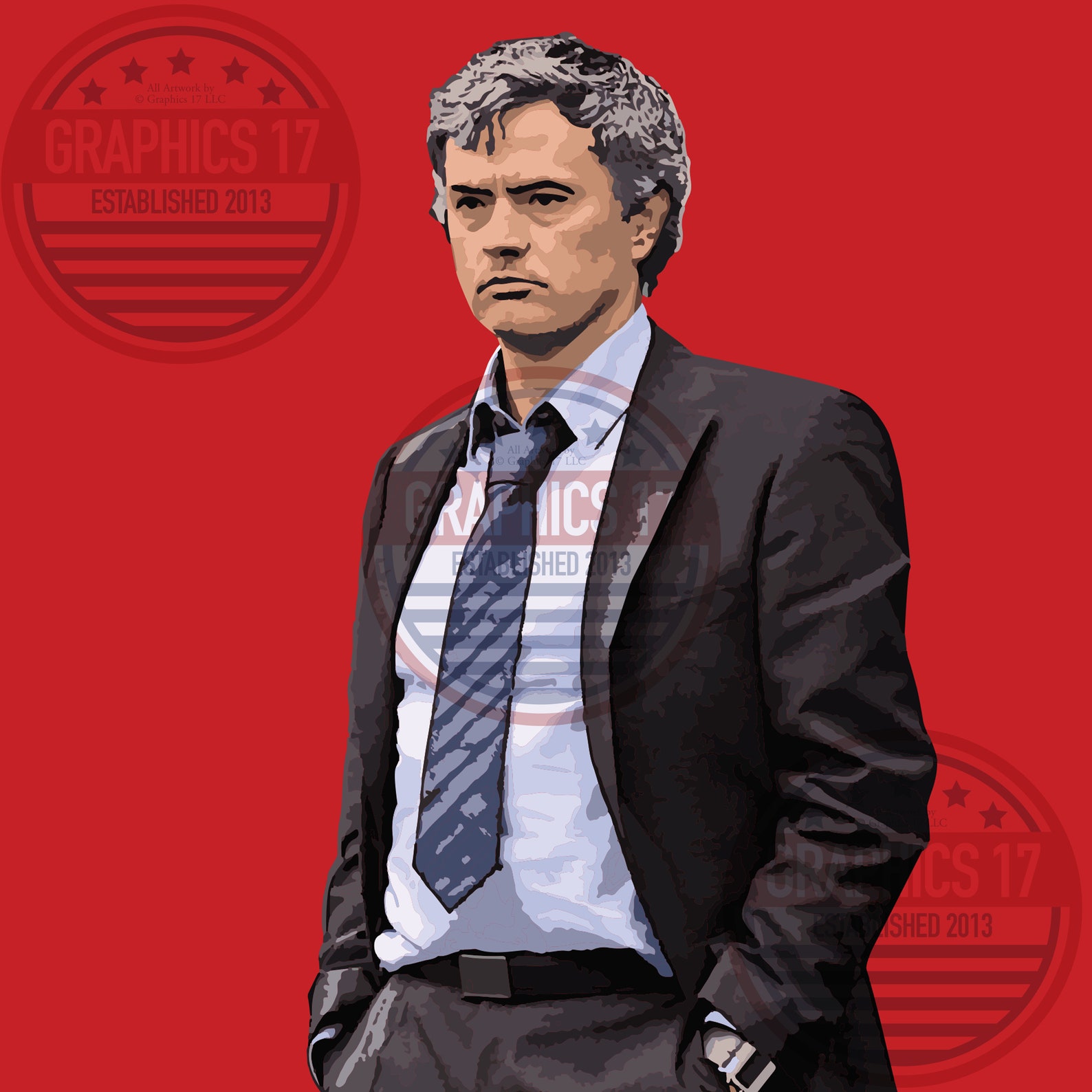 José Mourinho Poster The Special One Soccer Poster 8x10 | Etsy