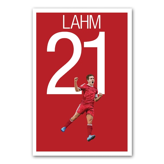 Philipp Lahm Football Poster Soccer Poster Unframed Soccer - Etsy Israel Philipp Lahm Football Poster Soccer Poster Unframed Soccer - Etsy Israel