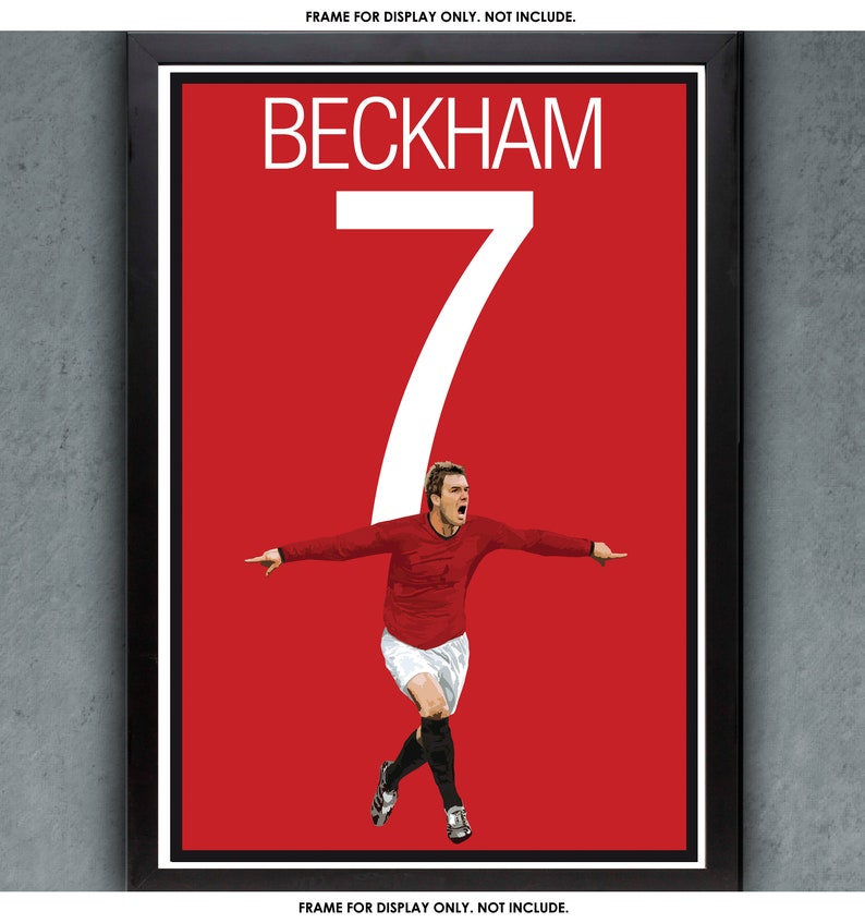 David Beckham Manchester - David Beckham Carrière - VHKTX