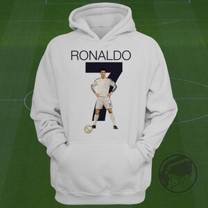 Zich verzetten tegen probleem Smerig CR7 Hoodie Ronaldo Soccer Sweatshirt Real Madrid Custom - Etsy
