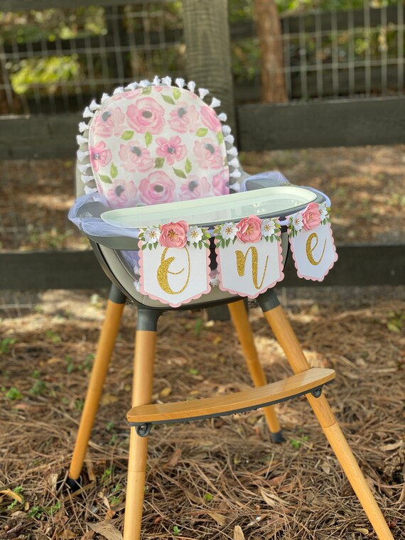 wooden high chair baby bunting